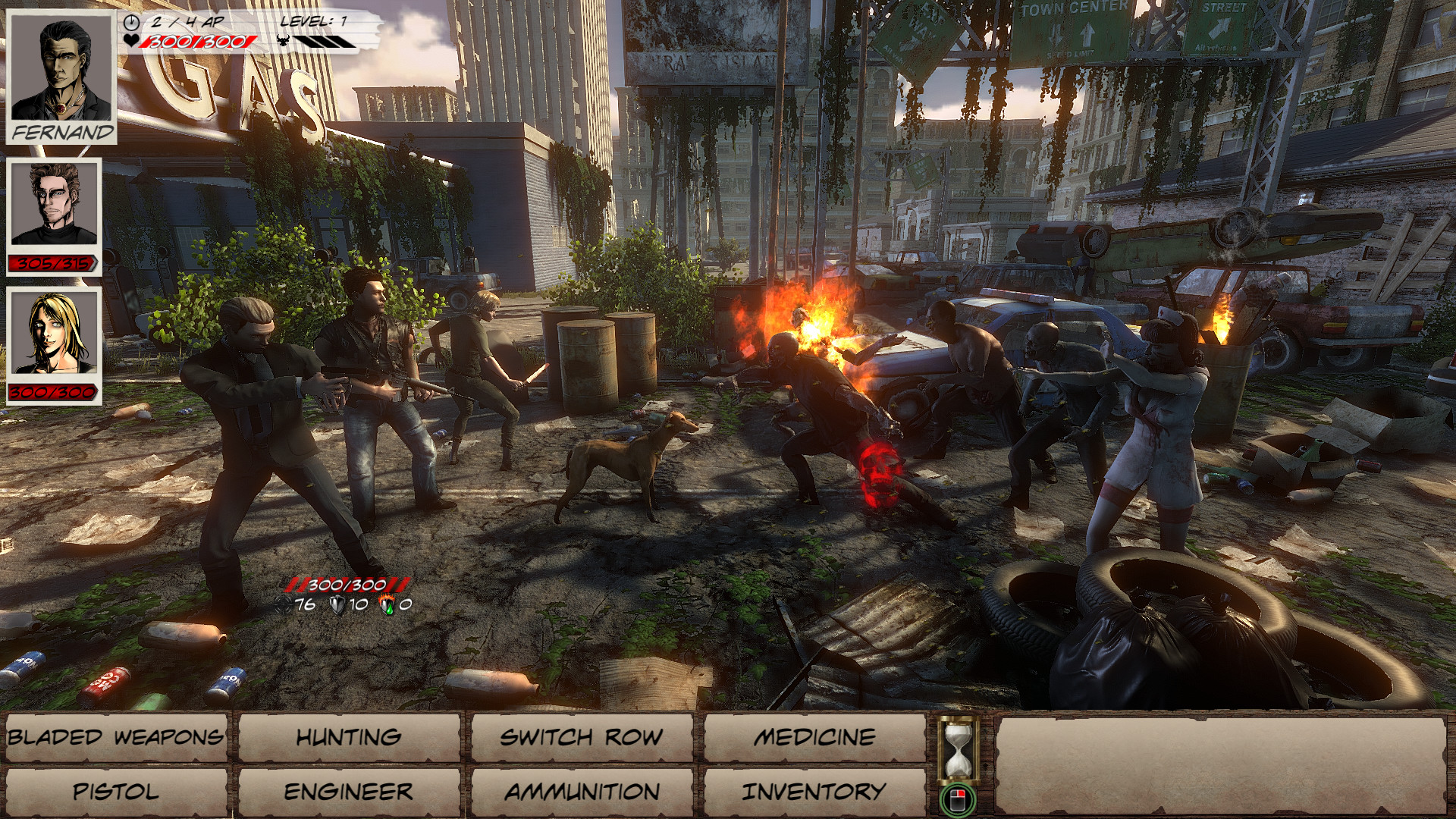 Dead Age 2: The Zombie Survival RPG screenshot