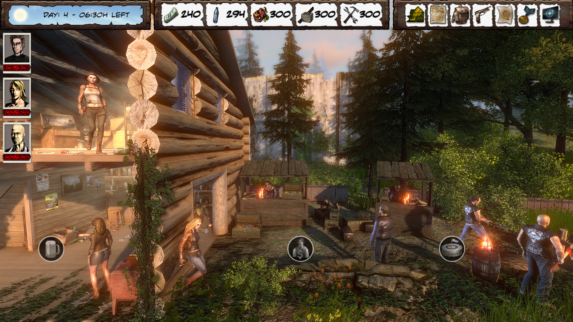 Dead Age 2: The Zombie Survival RPG screenshot