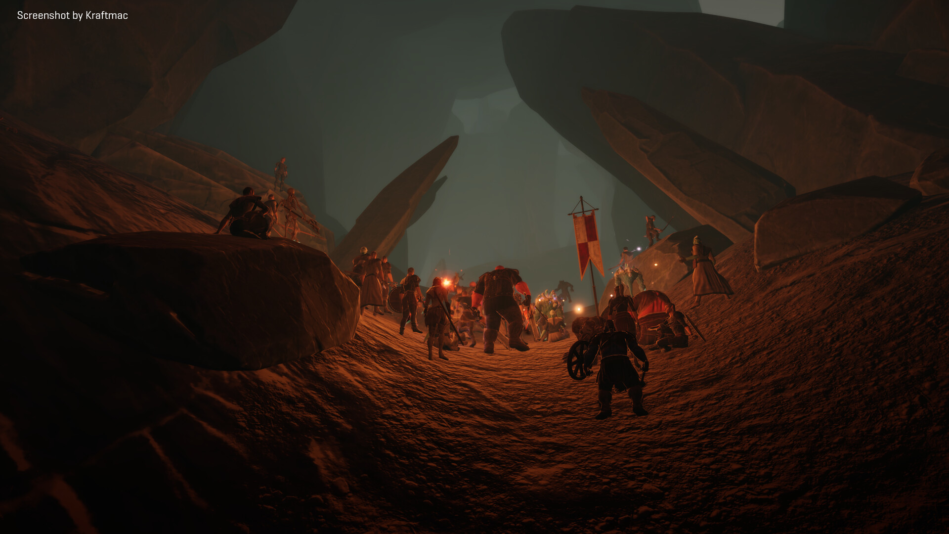 Pantheon: Rise of the Fallen screenshot