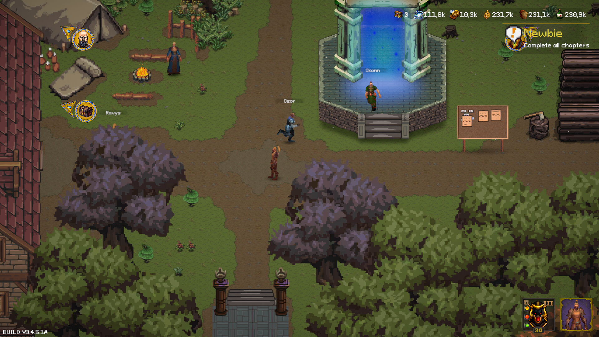 Sharded World screenshot