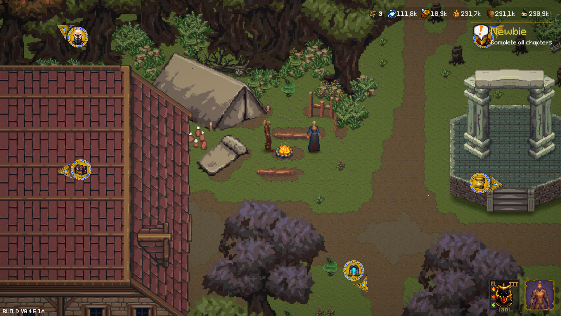Sharded World screenshot
