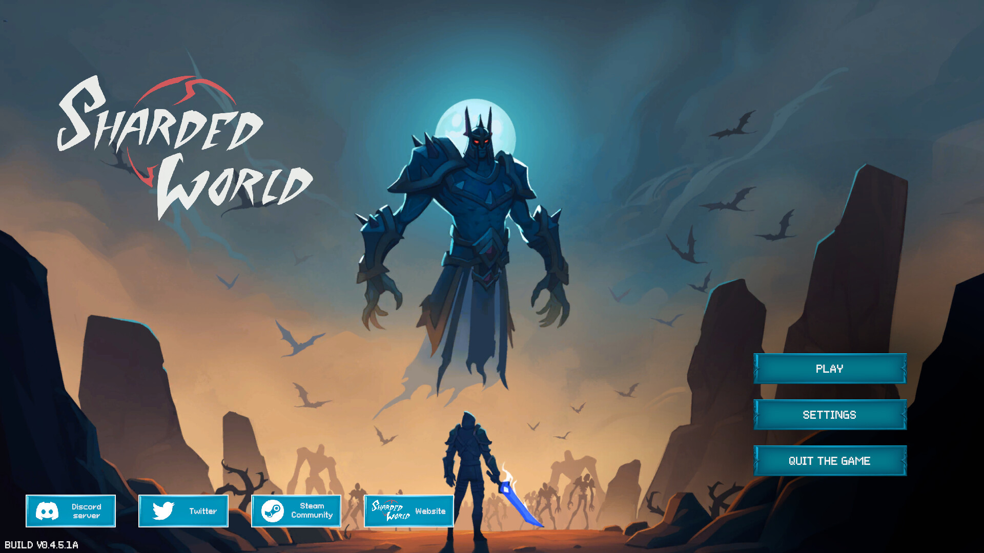 Sharded World screenshot