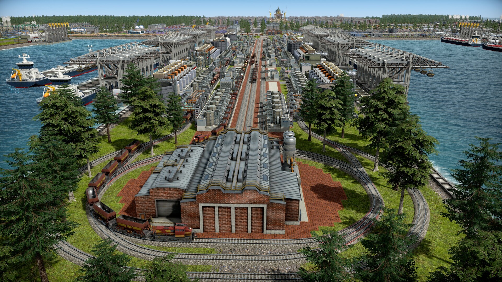 Captain of Industry screenshot