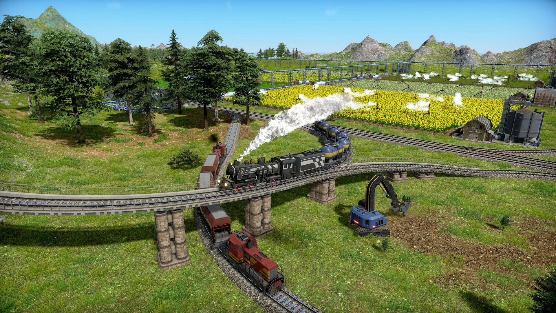 Captain of Industry screenshot
