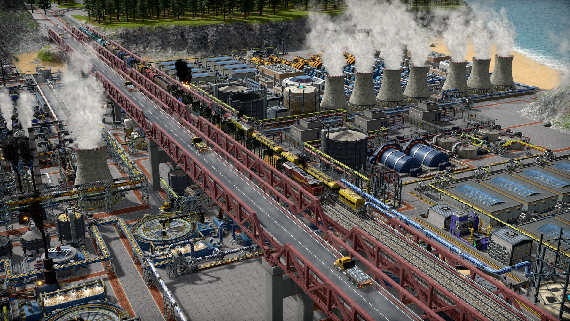 Captain of Industry screenshot