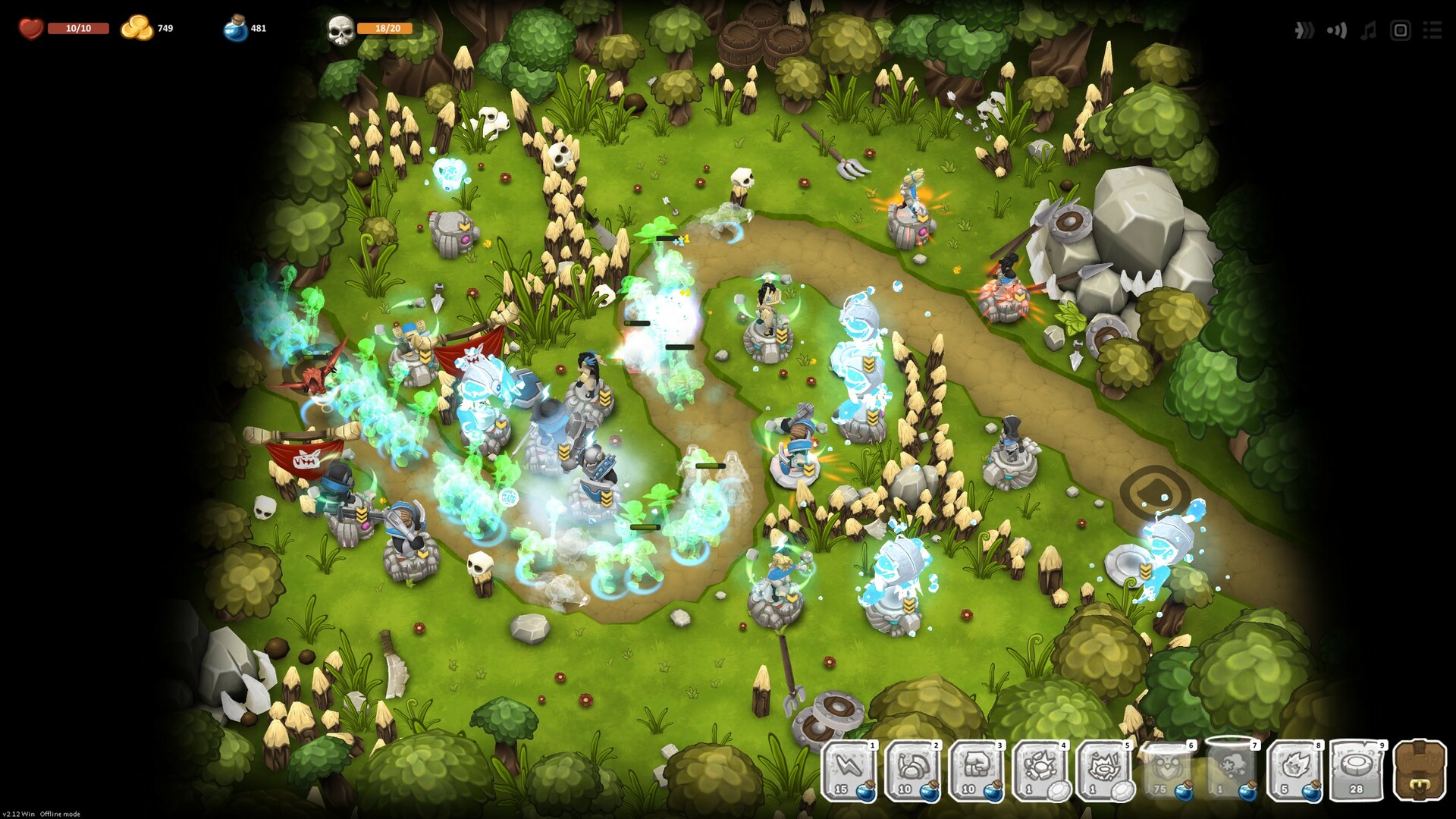 Warstone TD screenshot