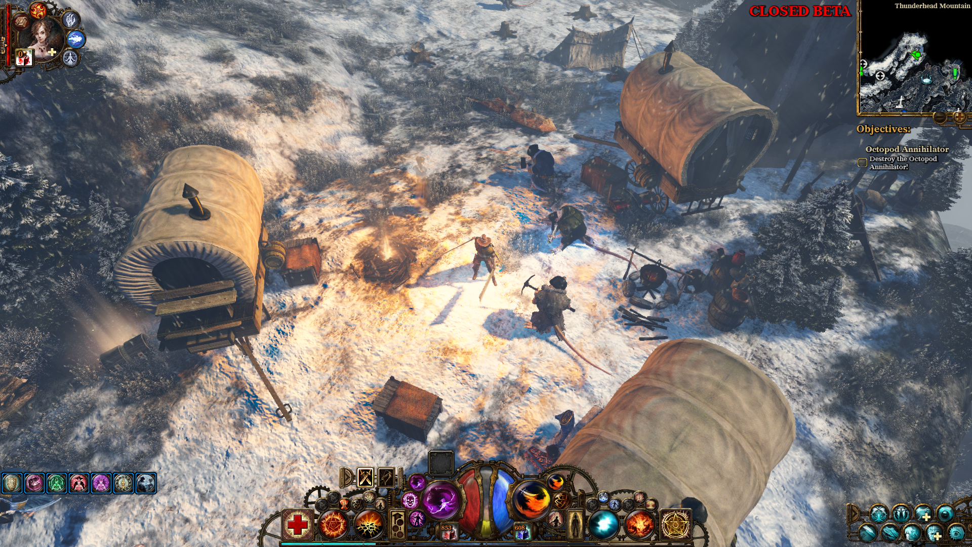The Incredible Adventures of Van Helsing II screenshot