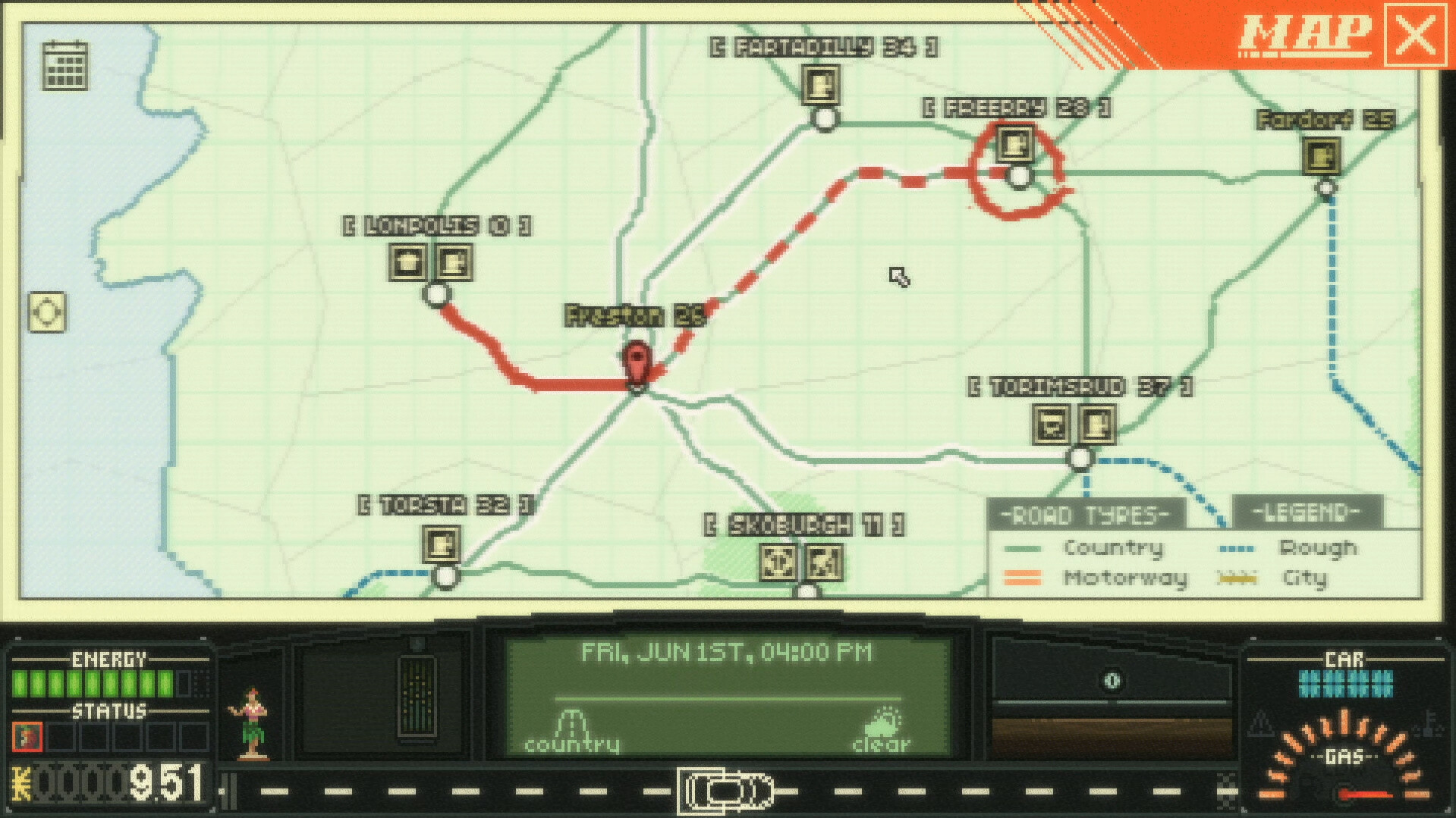 Keep Driving screenshot