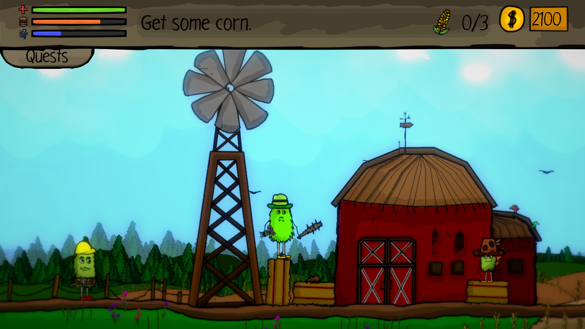 The Adventures of Tree screenshot
