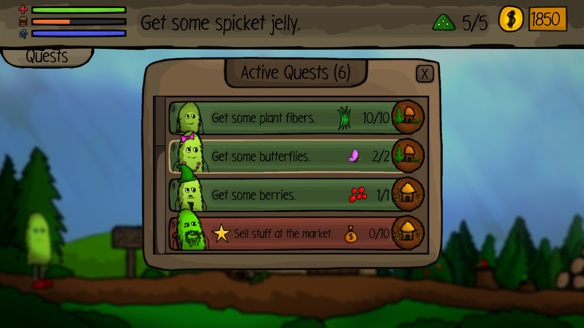 The Adventures of Tree screenshot