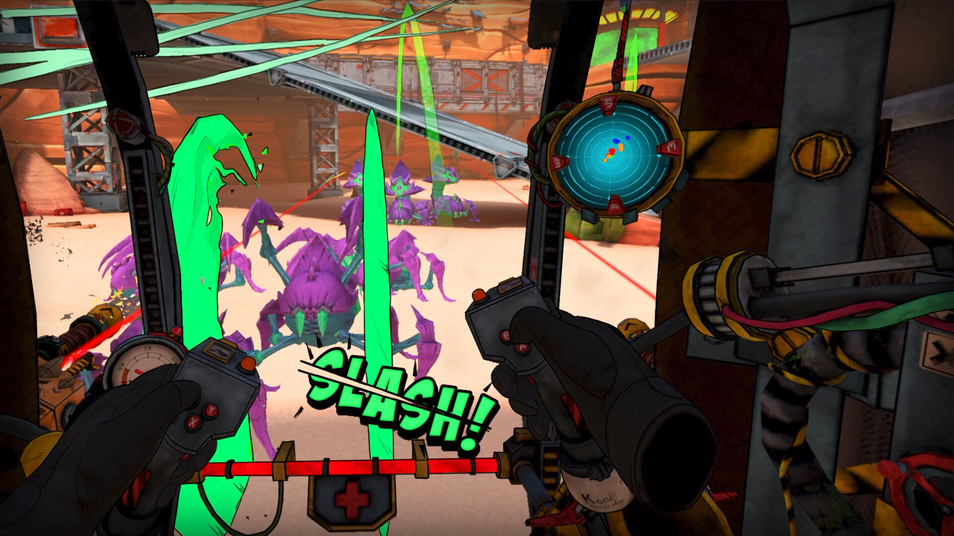 BIG SHOTS screenshot