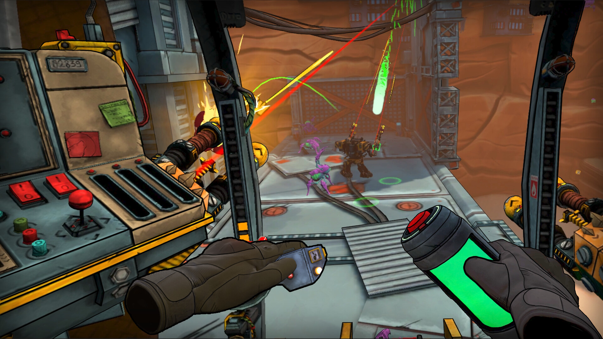 BIG SHOTS screenshot