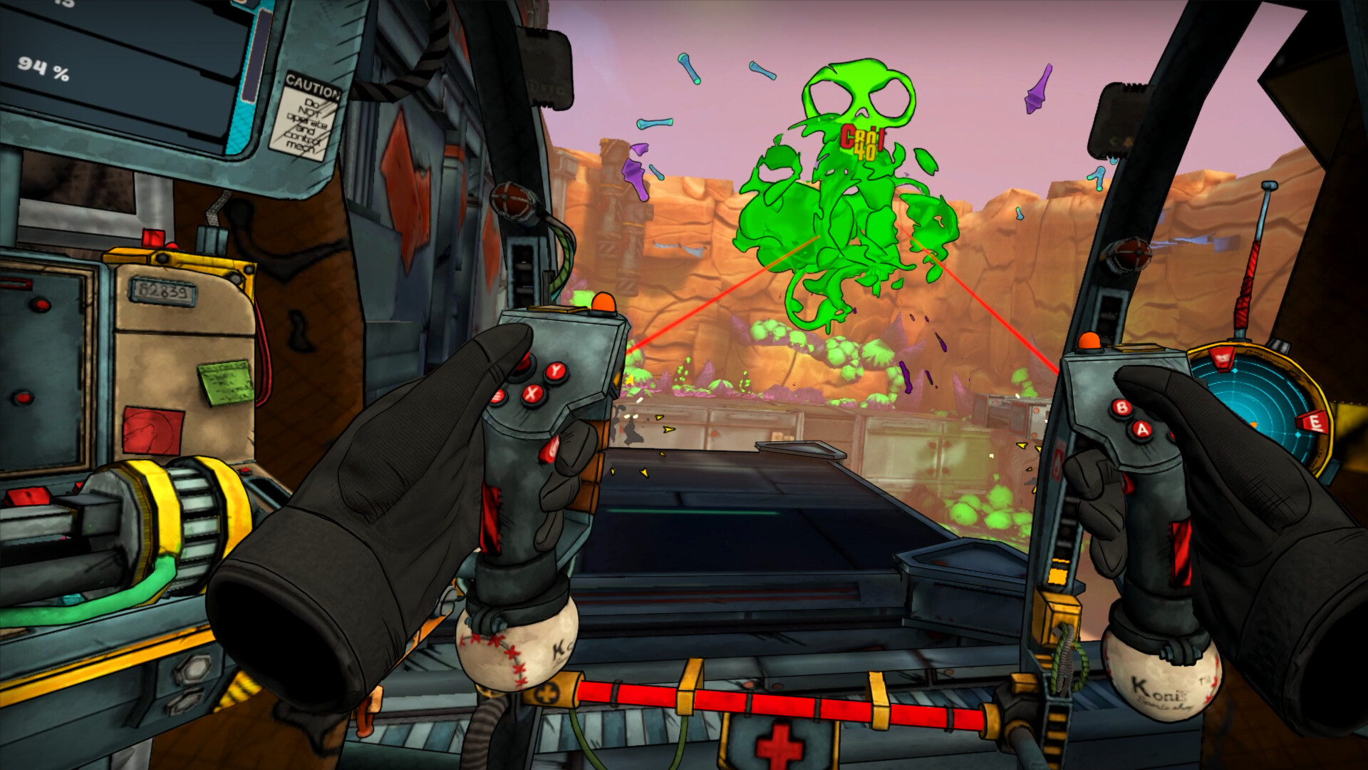 BIG SHOTS screenshot