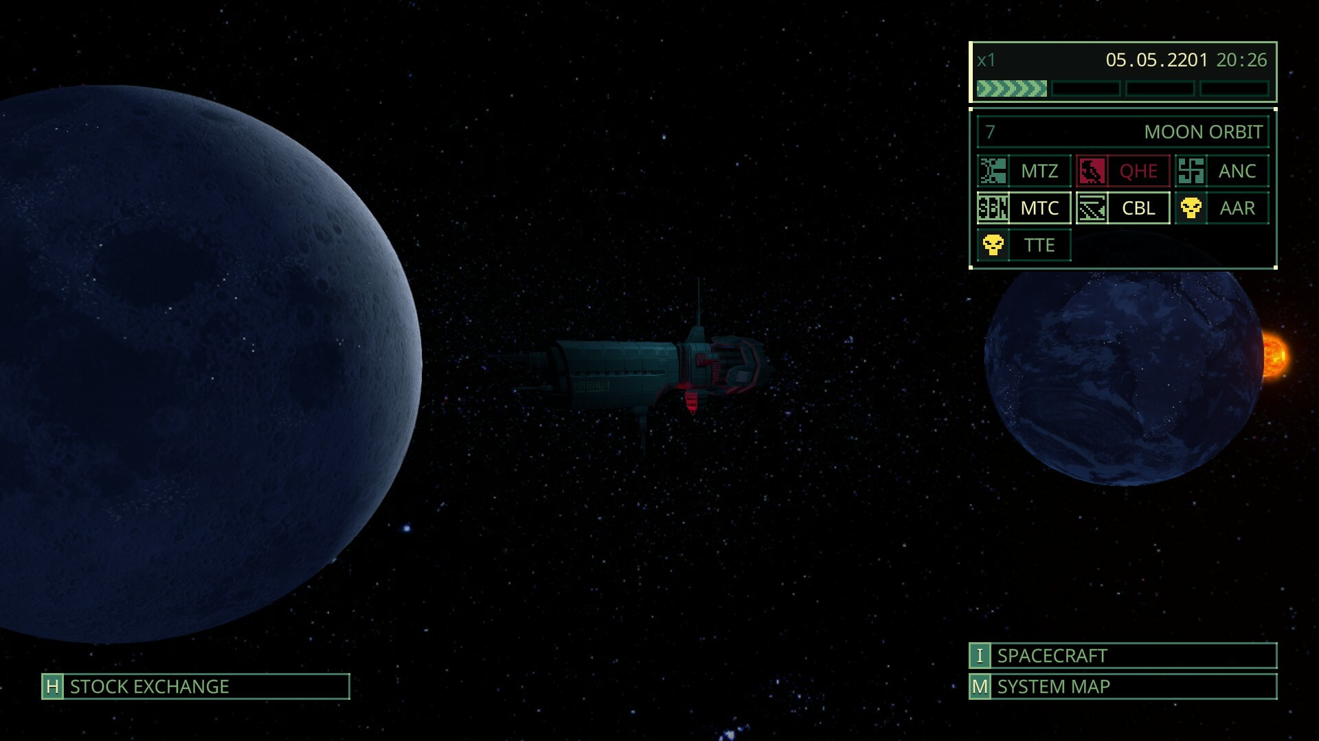 Quasimorph screenshot