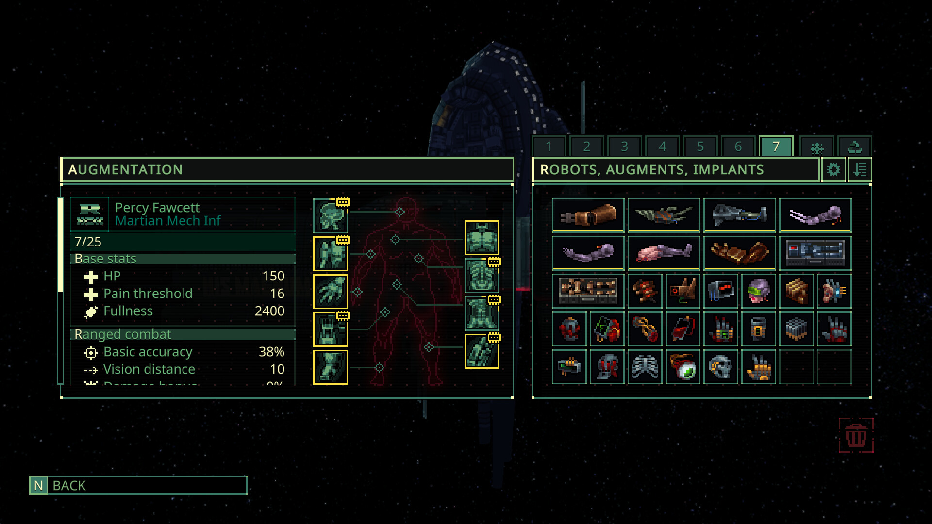Quasimorph screenshot