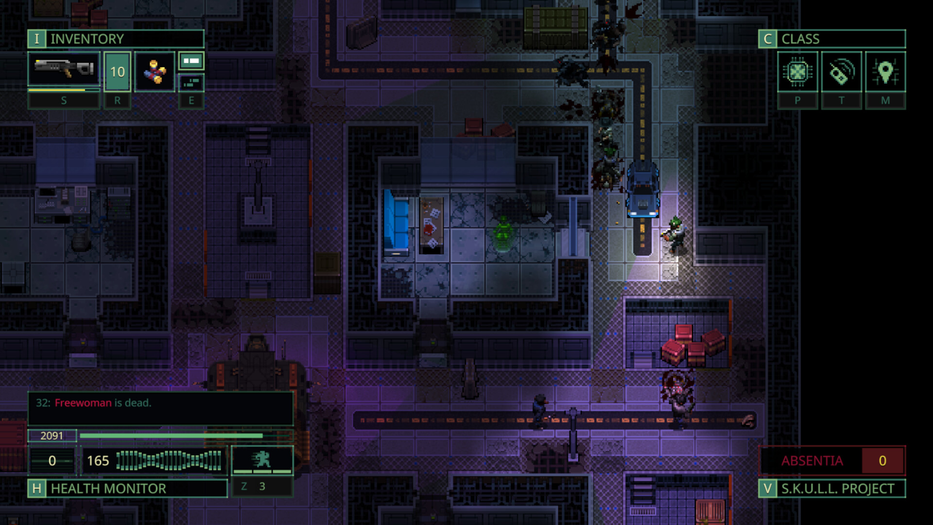 Quasimorph screenshot
