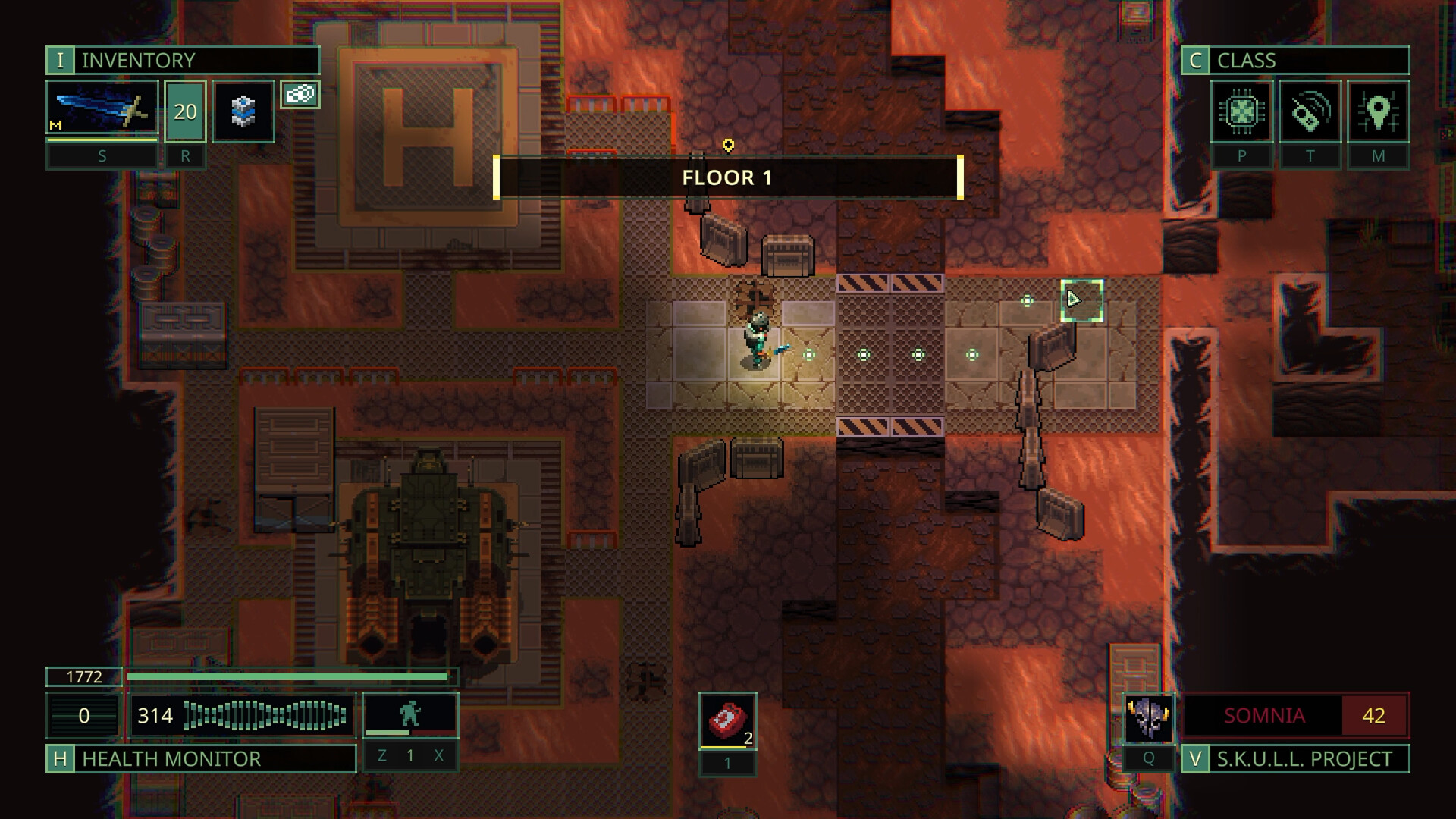 Quasimorph screenshot