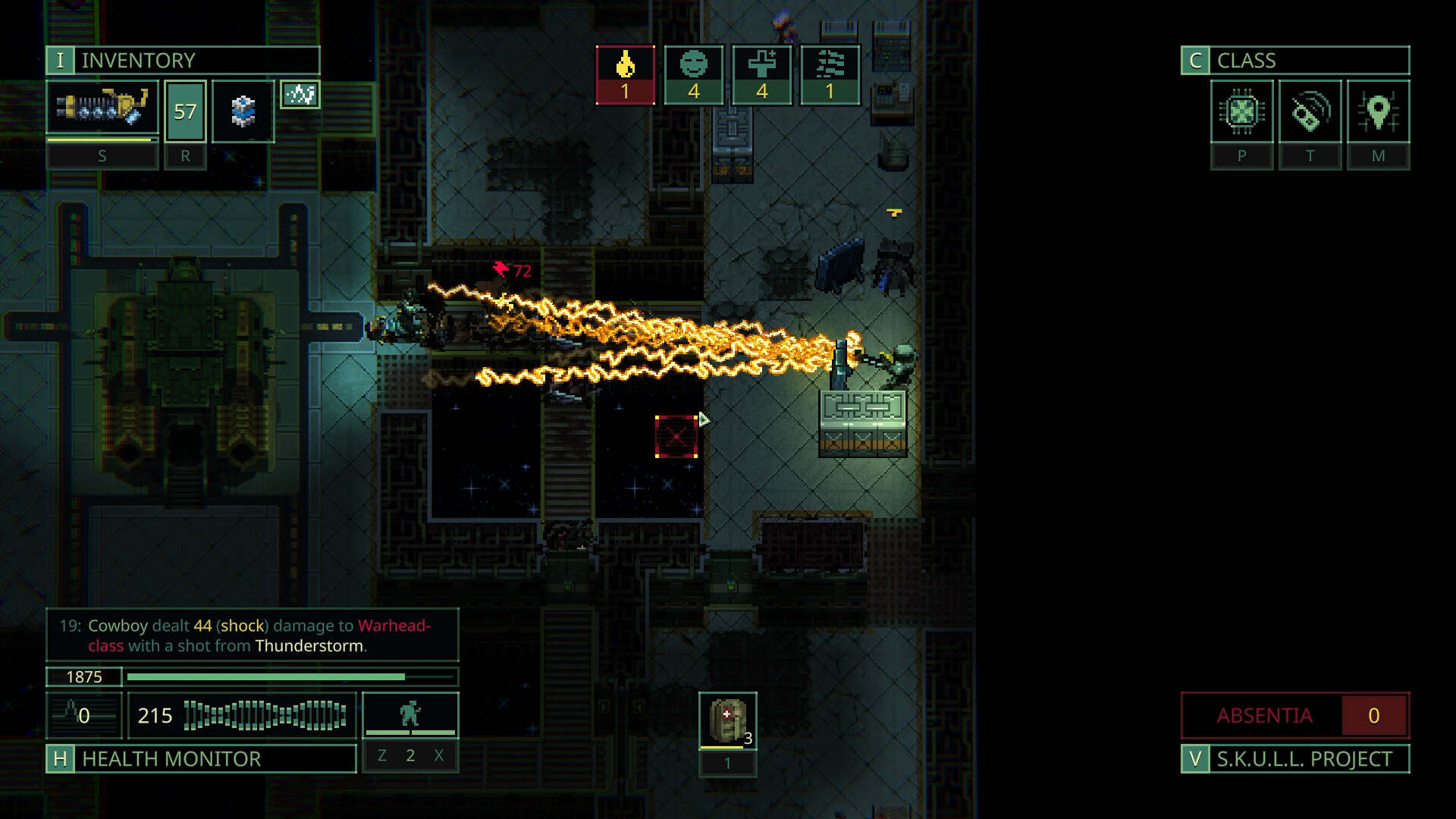 Quasimorph screenshot