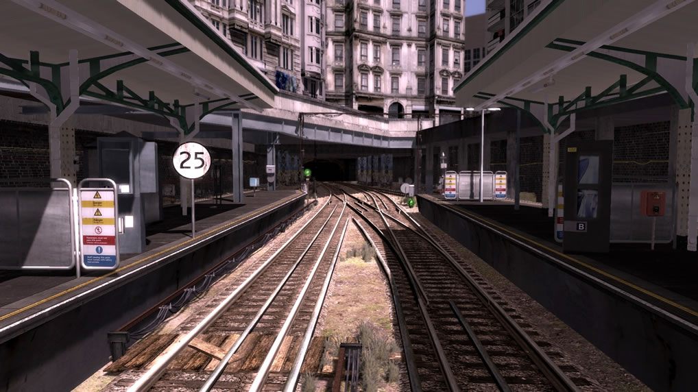 World of Subways 3 – London Underground Circle Line screenshot