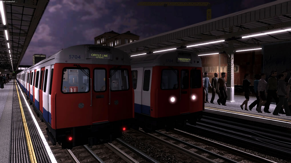 World of Subways 3 – London Underground Circle Line screenshot