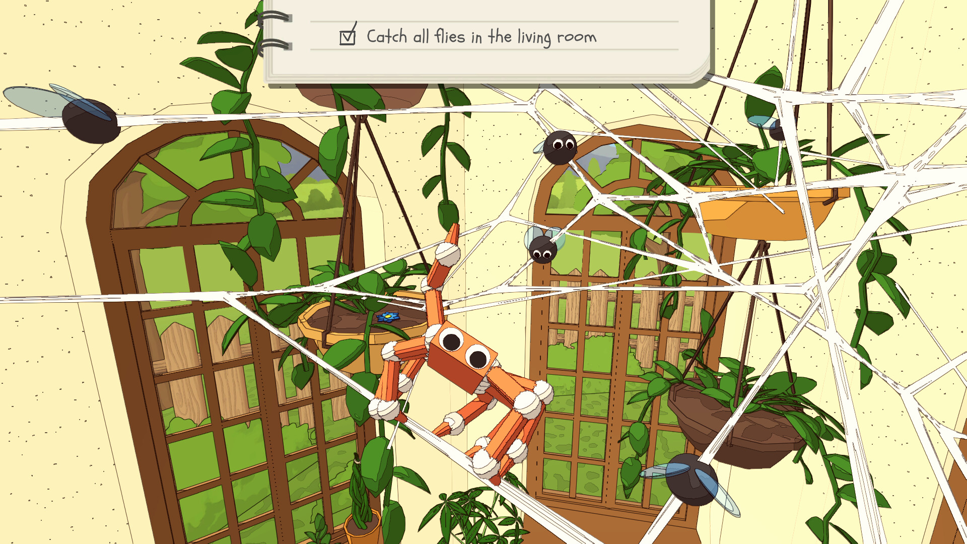 A Webbing Journey screenshot