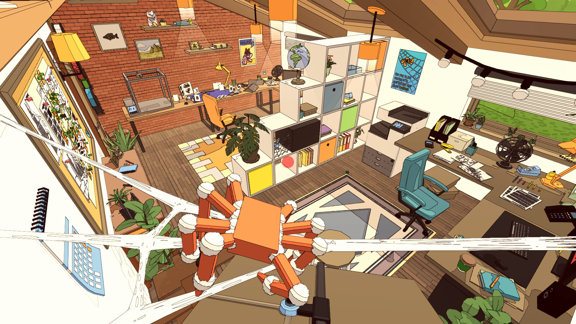 A Webbing Journey screenshot