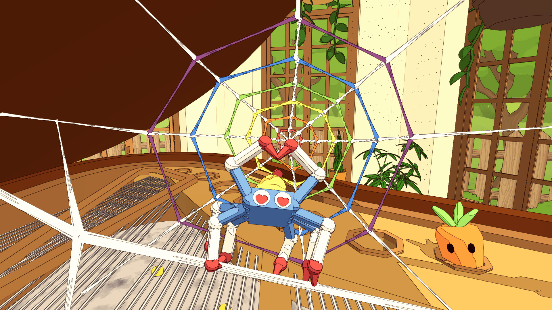 A Webbing Journey screenshot