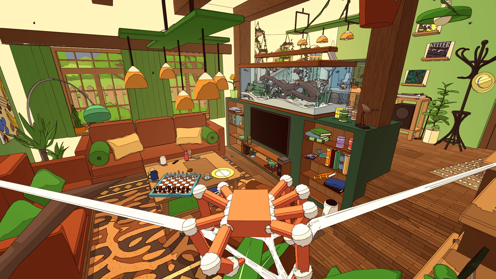 A Webbing Journey screenshot
