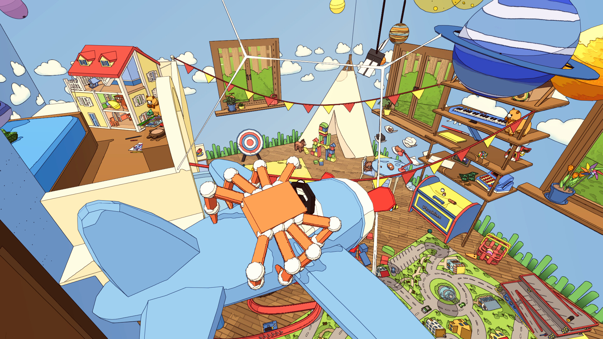 A Webbing Journey screenshot