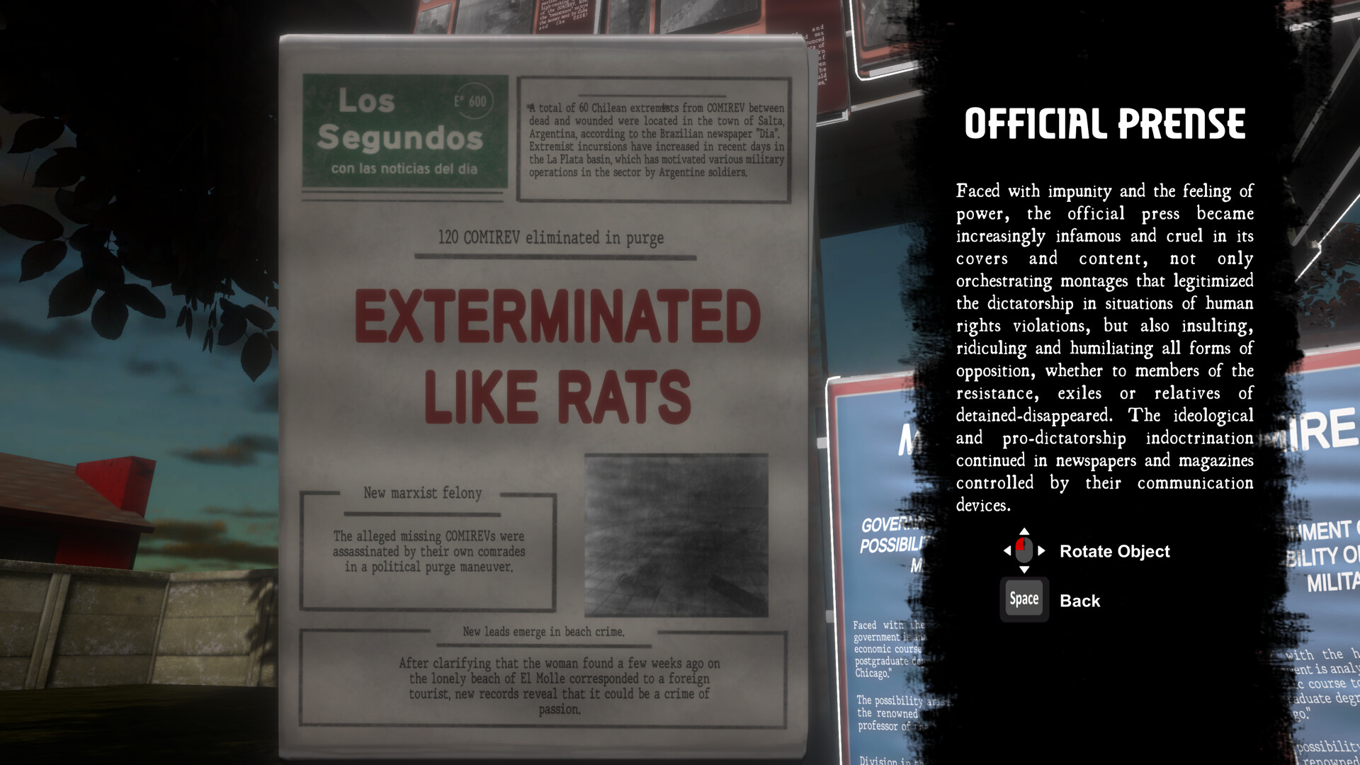 Dirty Wars: September 11 screenshot