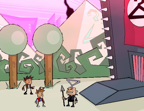 Time Gentlemen, Please! and Ben There, Dan That! Special Edition  Double Pack screenshot