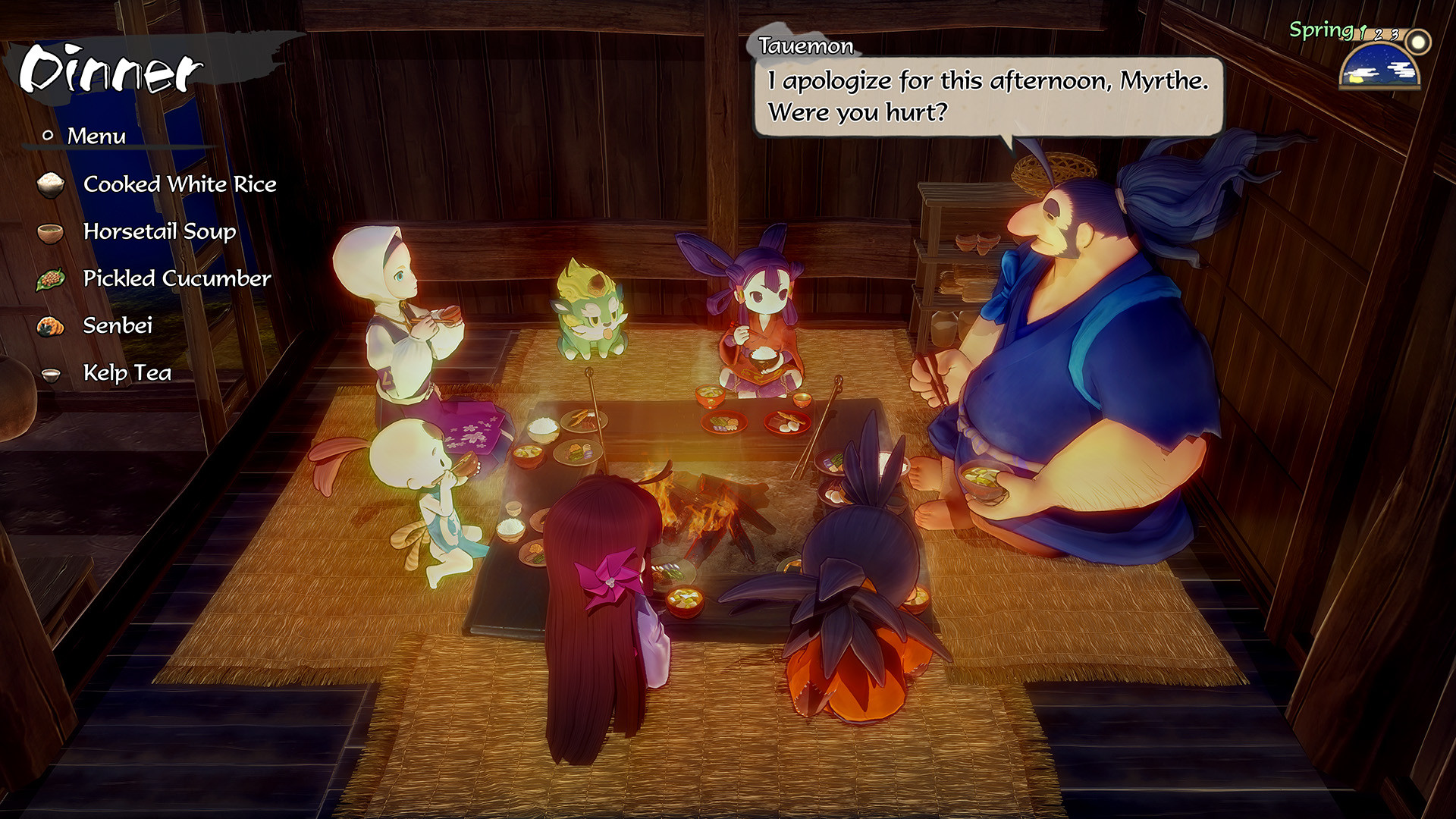 Sakuna: Of Rice and Ruin screenshot