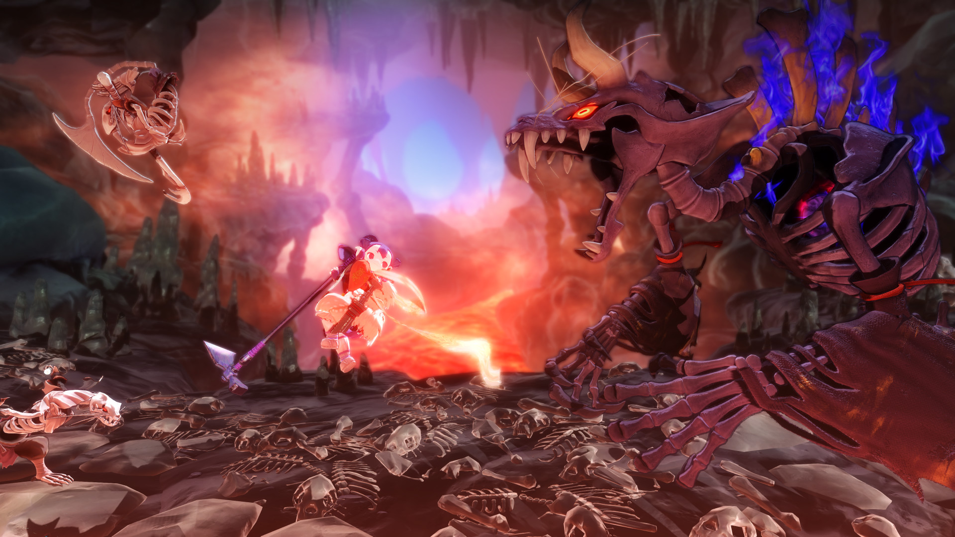 Sakuna: Of Rice and Ruin screenshot