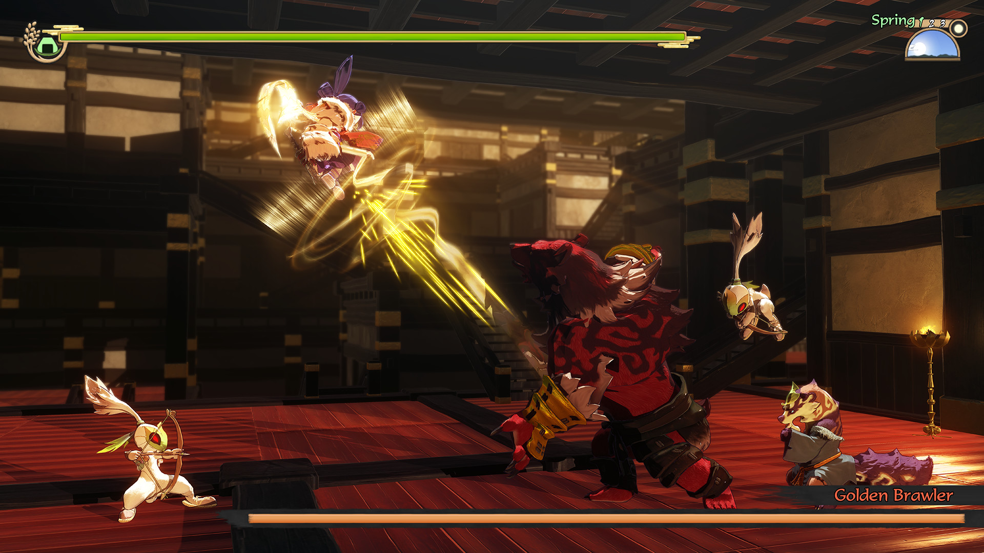 Sakuna: Of Rice and Ruin screenshot
