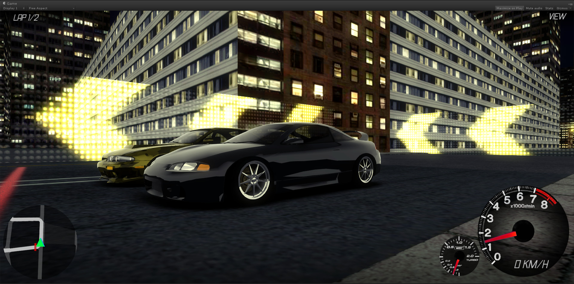 J.U.R : Japan Underground Racing screenshot