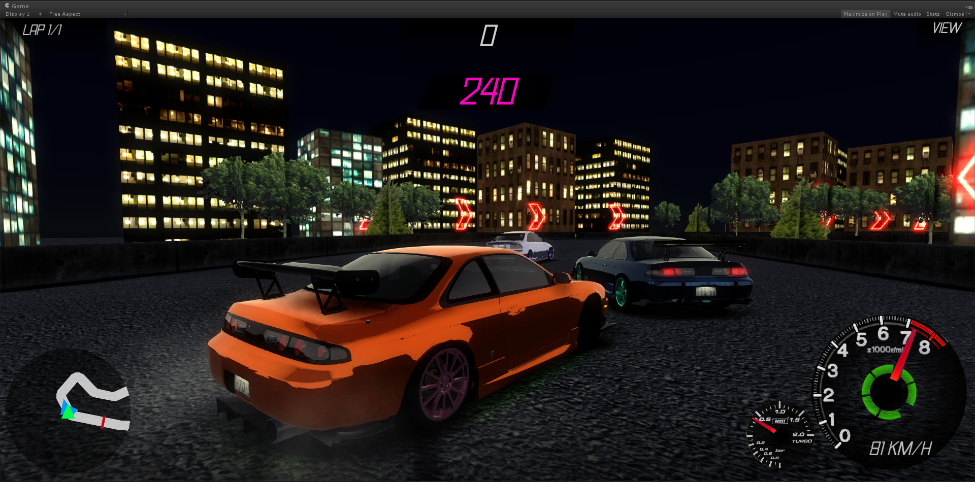 J.U.R : Japan Underground Racing screenshot