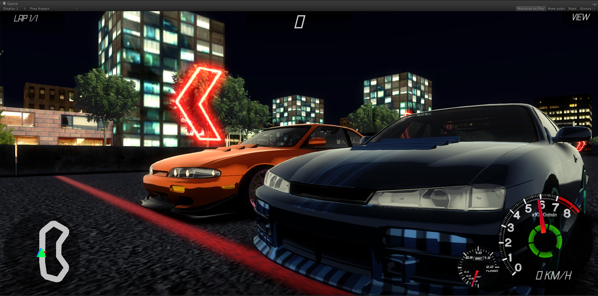 J.U.R : Japan Underground Racing screenshot