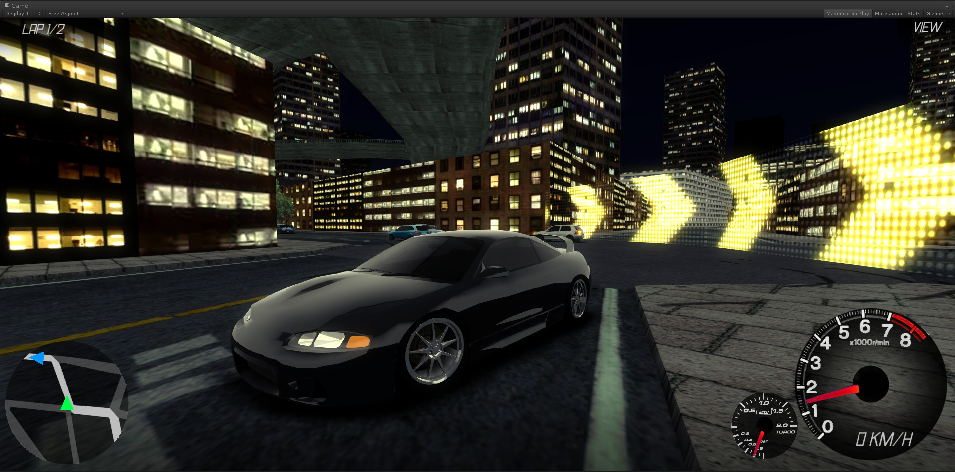 J.U.R : Japan Underground Racing screenshot