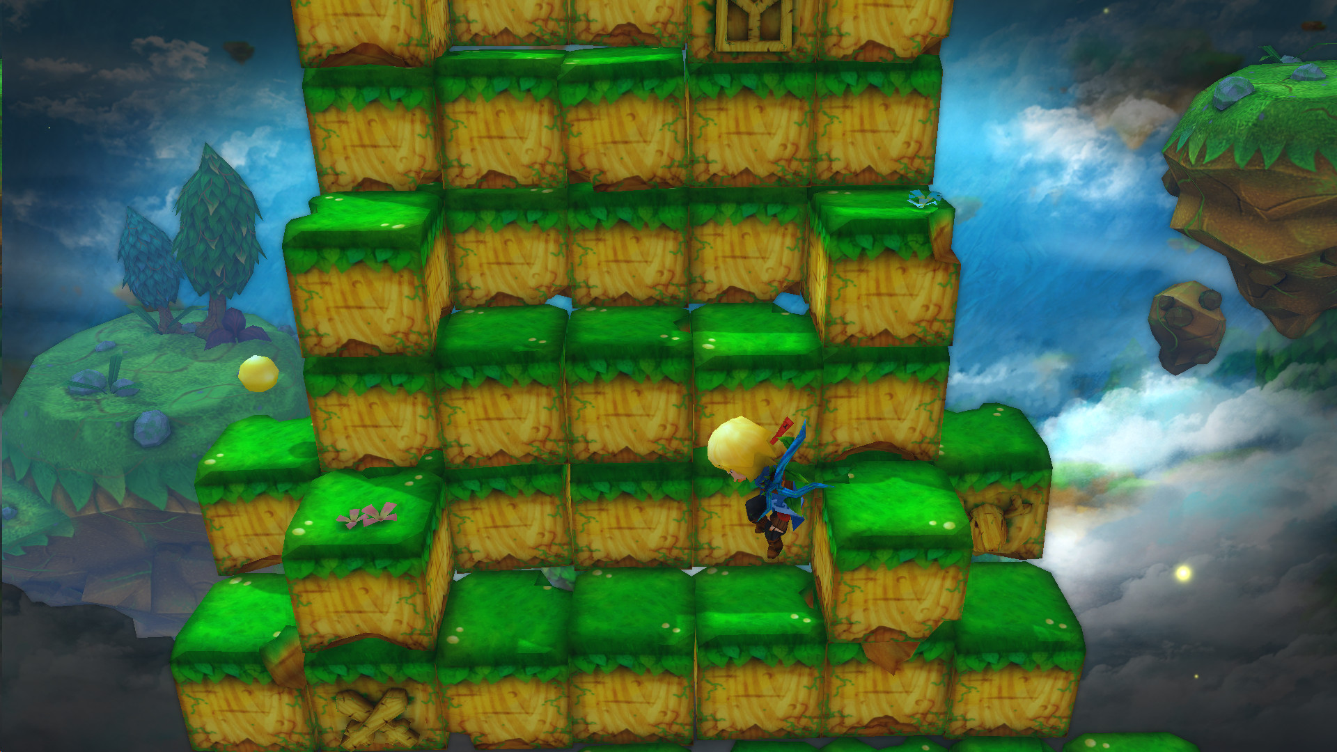Almightree: The Last Dreamer screenshot