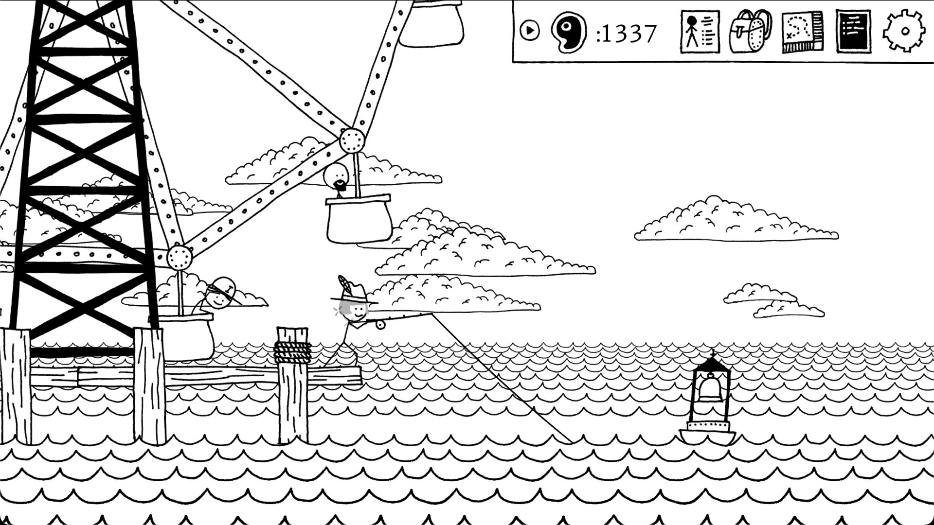 Shadows Over Loathing screenshot
