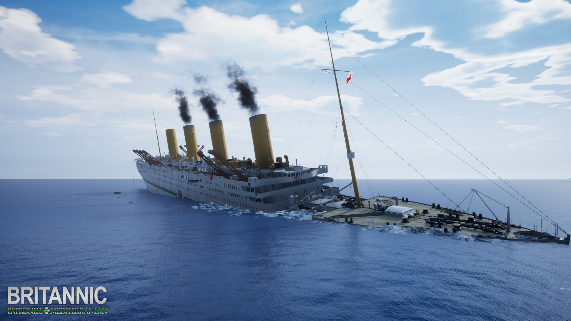 Britannic: Patroness of the Mediterranean screenshot