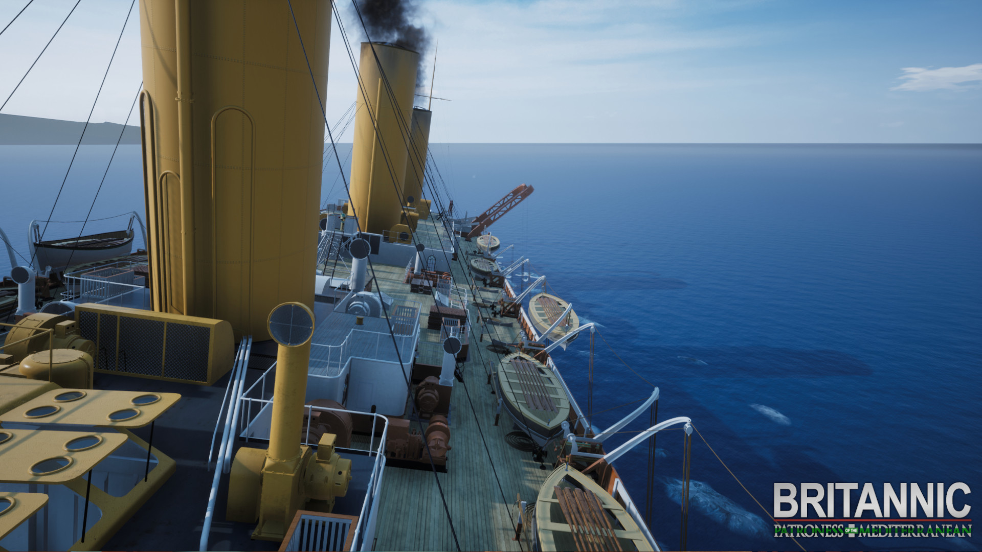 Britannic: Patroness of the Mediterranean screenshot