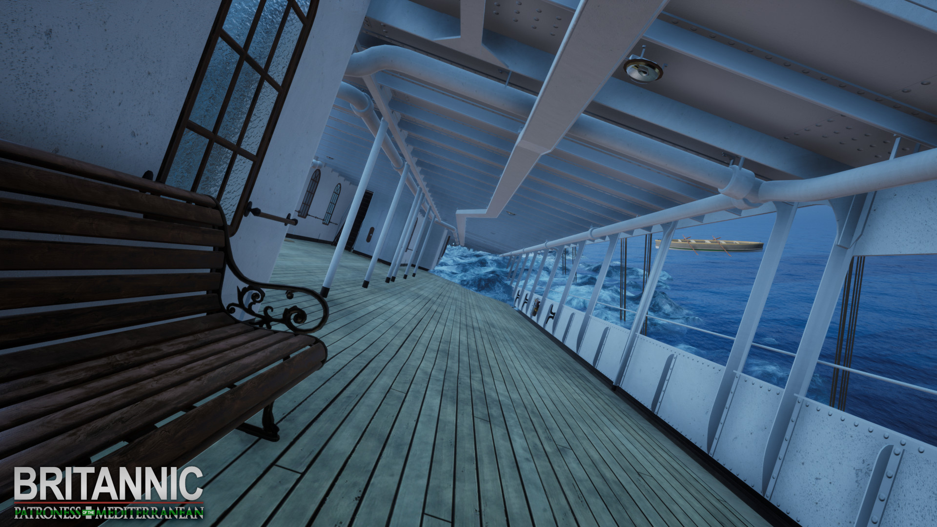 Britannic: Patroness of the Mediterranean screenshot