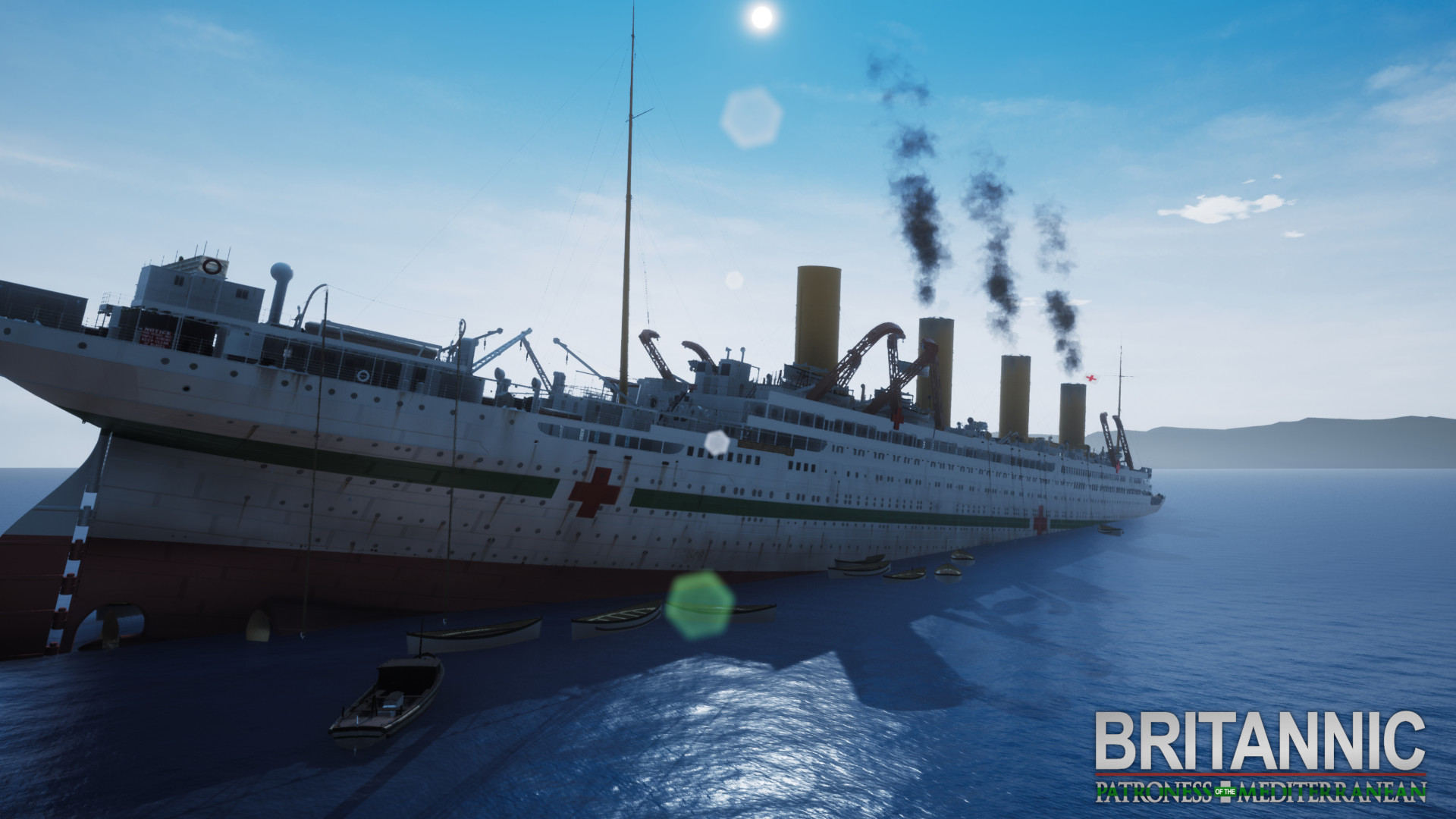 Britannic: Patroness of the Mediterranean screenshot