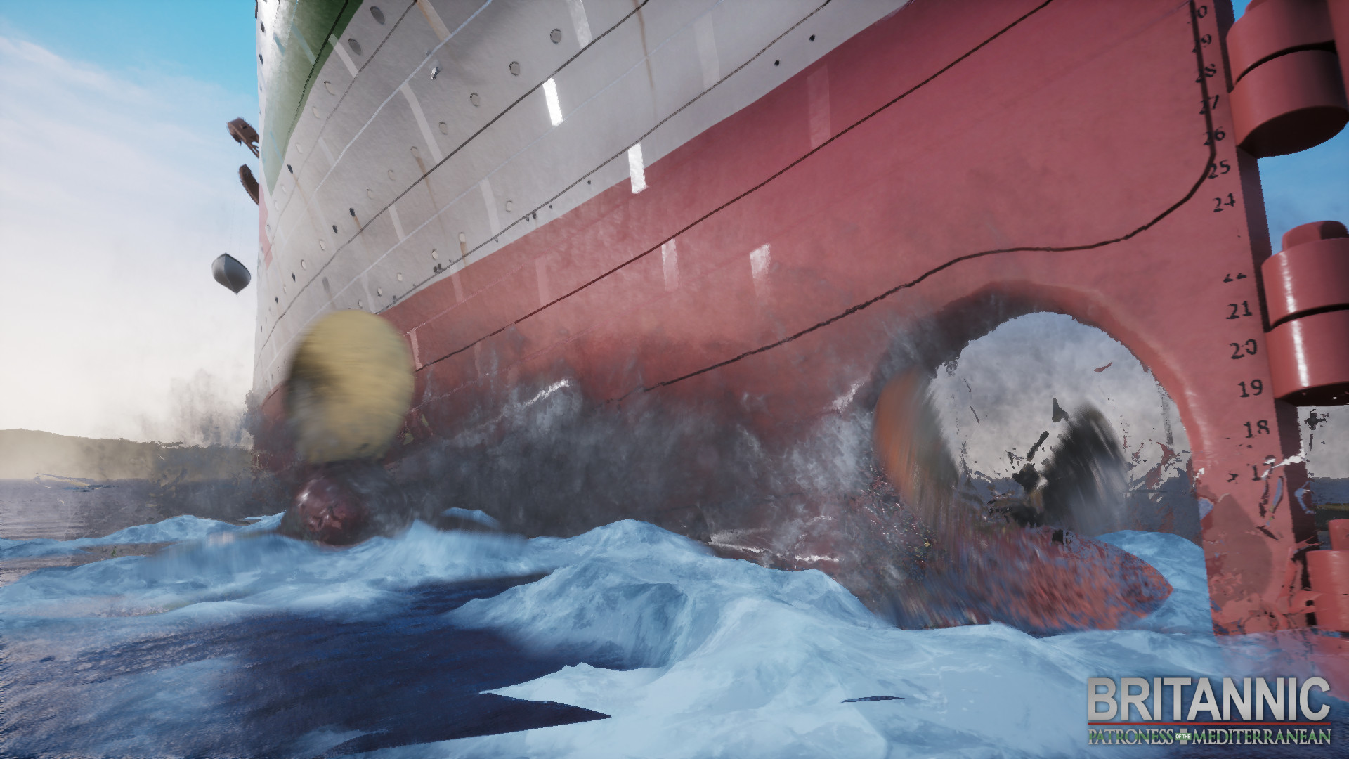 Britannic: Patroness of the Mediterranean screenshot