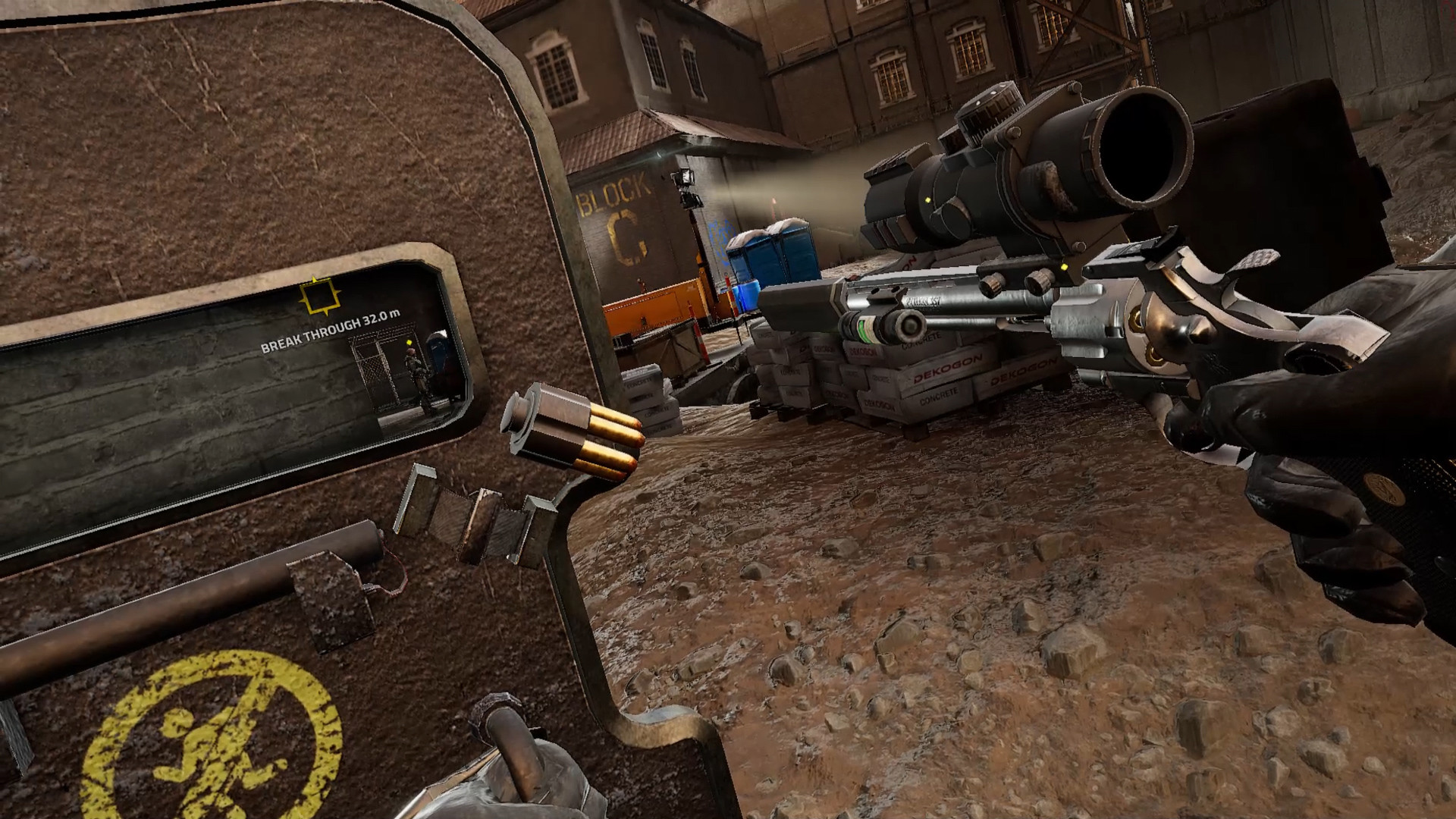 Zero Caliber VR screenshot
