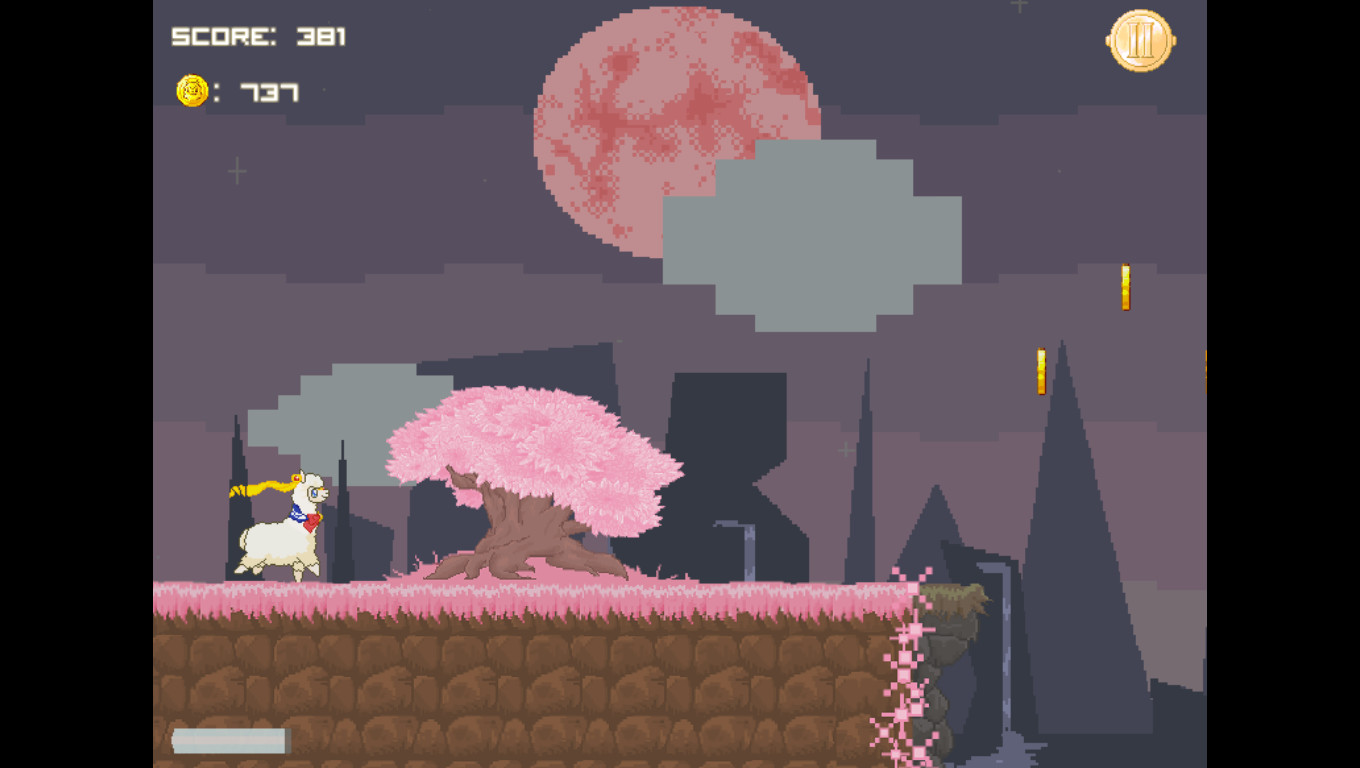 Alpacapaca Dash screenshot