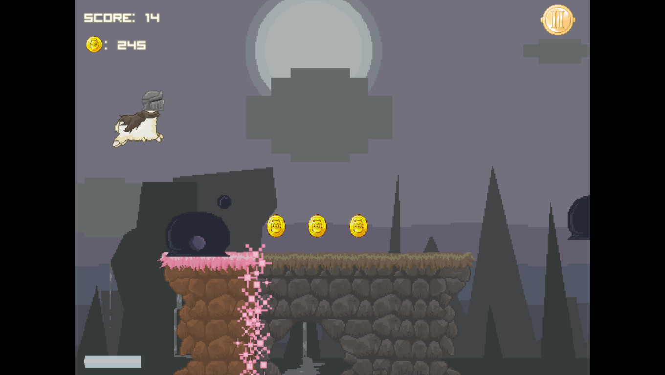 Alpacapaca Dash screenshot