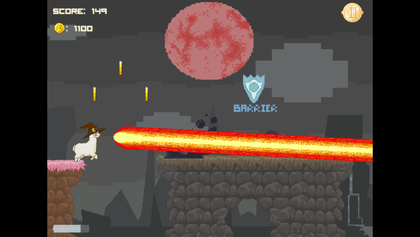 Alpacapaca Dash screenshot