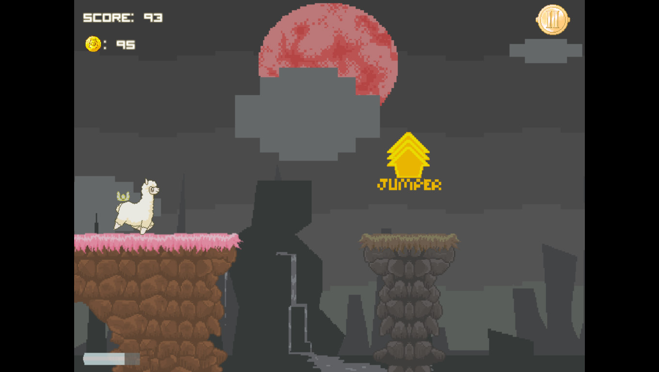 Alpacapaca Dash screenshot